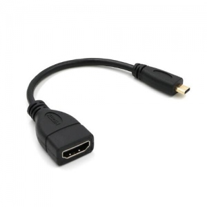 Micro HDMI to HDMI 변환젠더